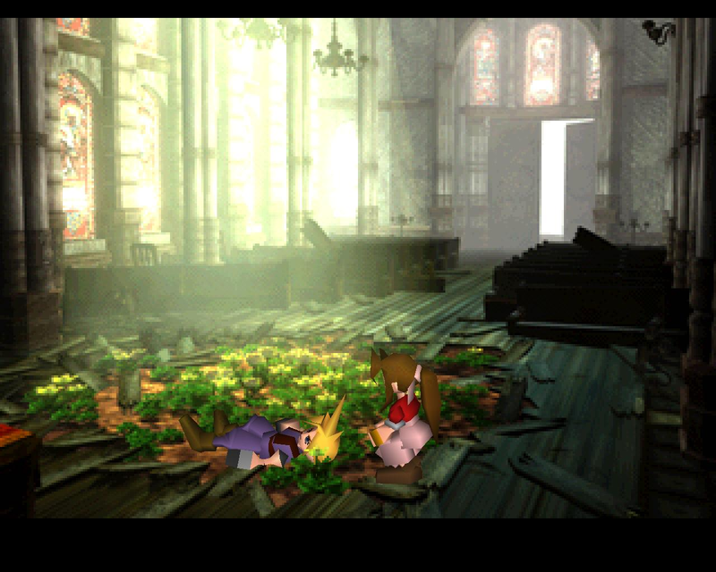 Illustration for article titled How to Break Final Fantasy VII-Remake
Down into an Enjoyable Series of Games
